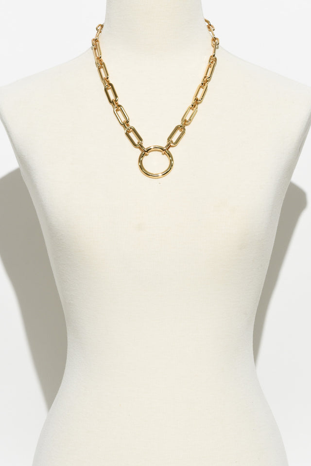 Colbie Gold Chain Necklace