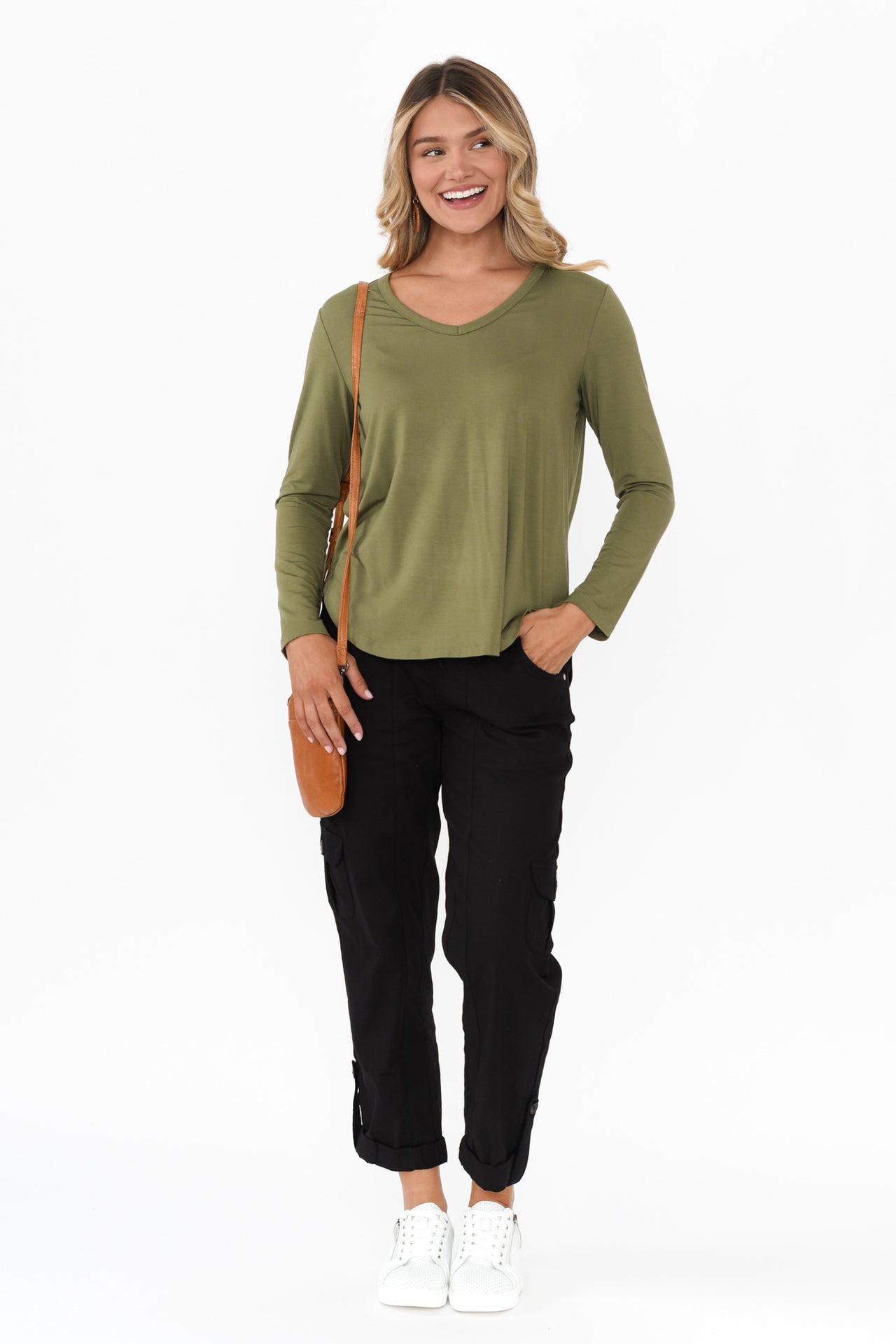 Colette White Cargo Pants
