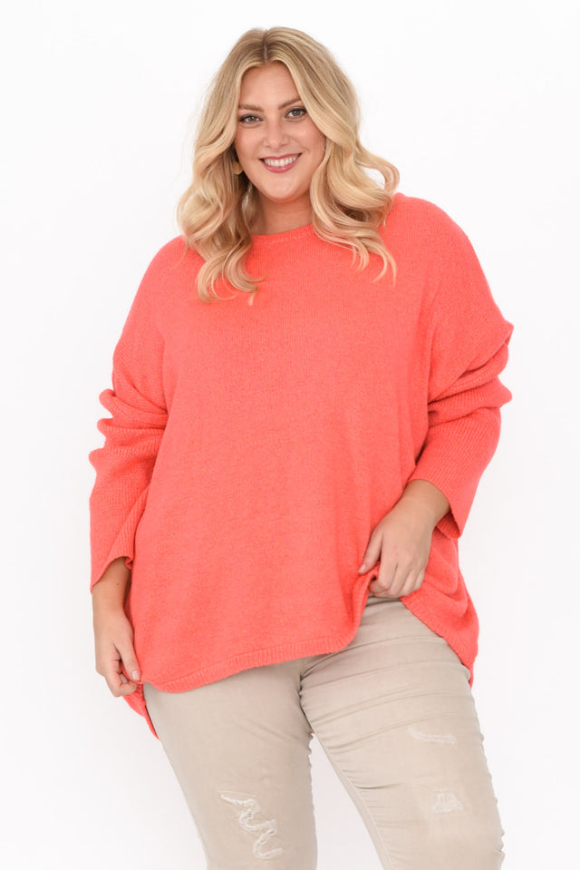 plus-size,curve-tops,plus-size-sleeved-tops,plus-size-winter-clothing,curve-knits-jackets,plus-size-jumpers,alt text|model:Caitlin;wearing:XXL