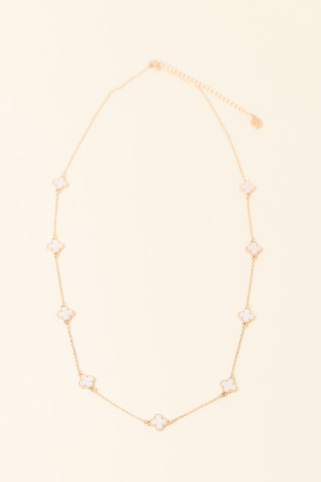 Corey Gold Flower Necklace image 1