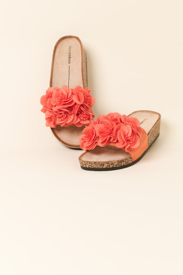 Corsage Orange Flower Slide image 2