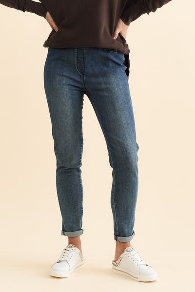 Courtney Dark Denim Stretch Jeans