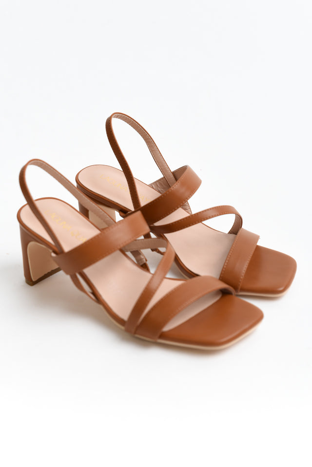 Daily Tan Strappy Heel