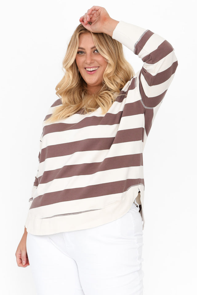 plus-size,curve-tops,plus-size-sleeved-tops,plus-size-winter-clothing,plus-size-jumpers,alt text|model:Caitlin;wearing:AU 18 / US 14 image 7