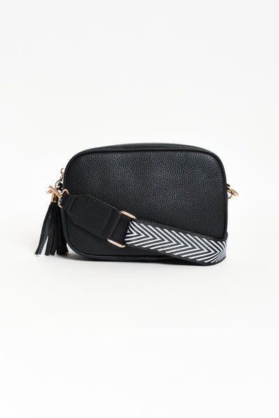 Dell Black Crossbody Bag