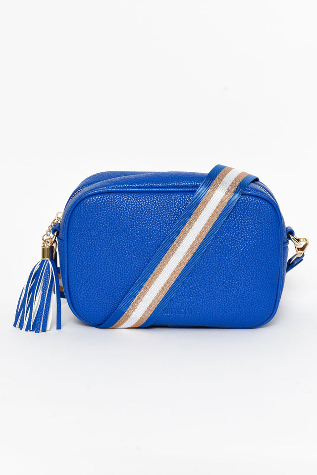 Dell Blue Crossbody Bag