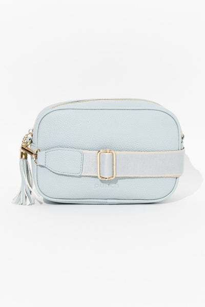 Dell Light Blue Crossbody Bag
