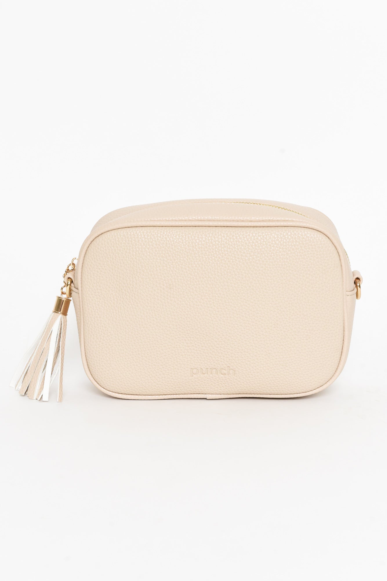 Nude cross shop body bag