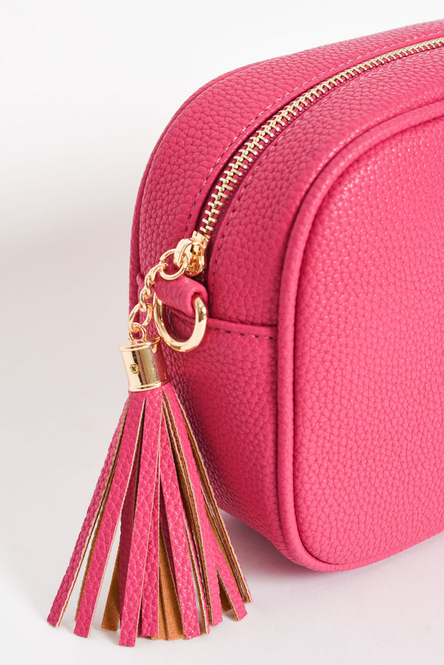 Dell Pink Crossbody Bag