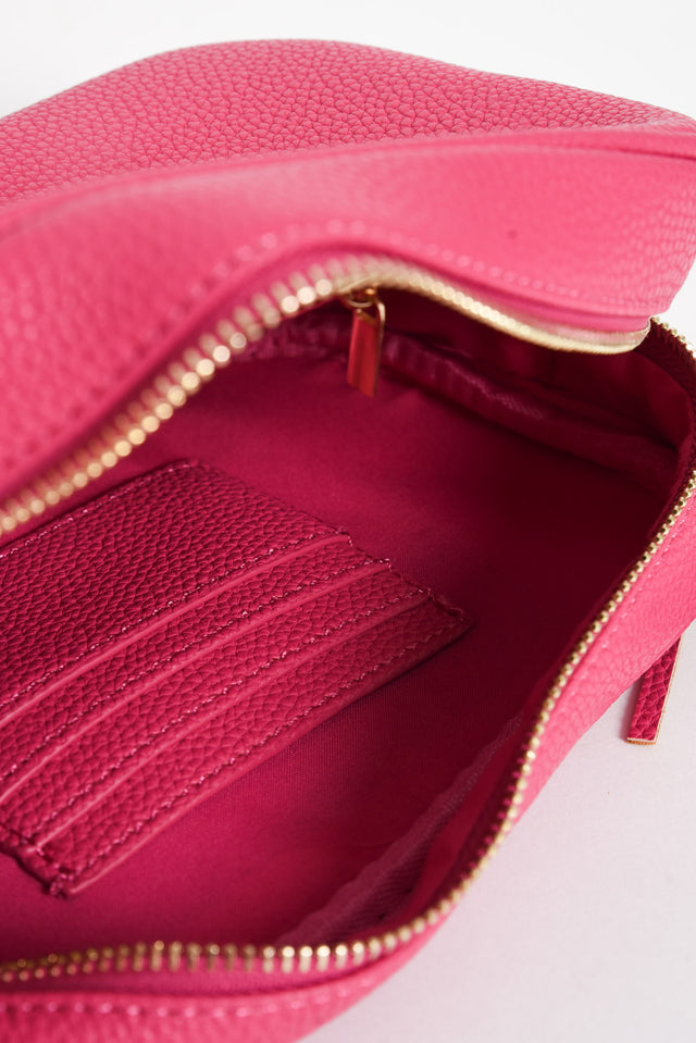 Dell Pink Crossbody Bag