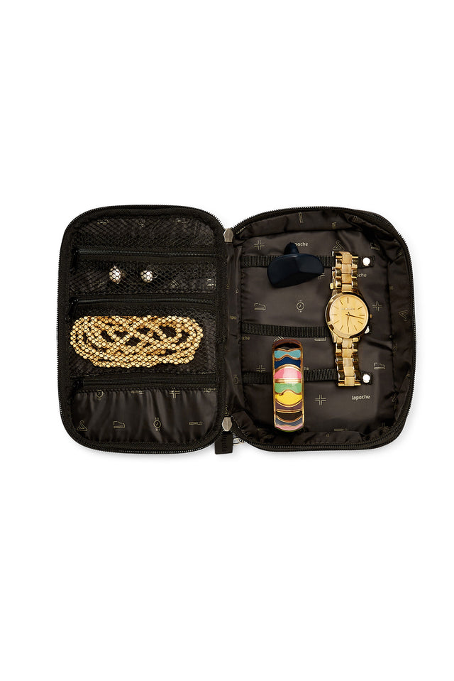 Dimity Black Jewellery Case image 1