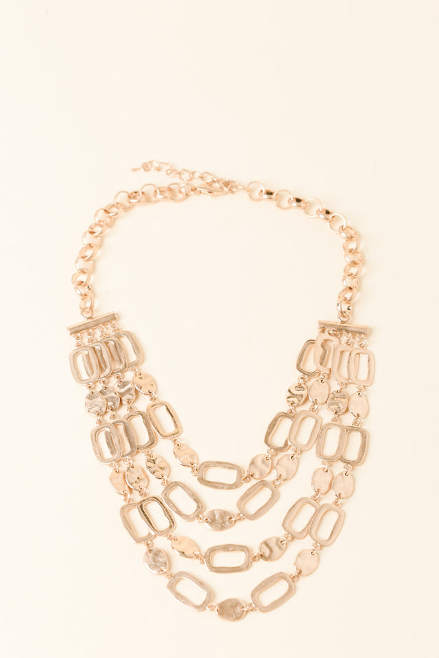 Dion Gold Layered Necklace image 1