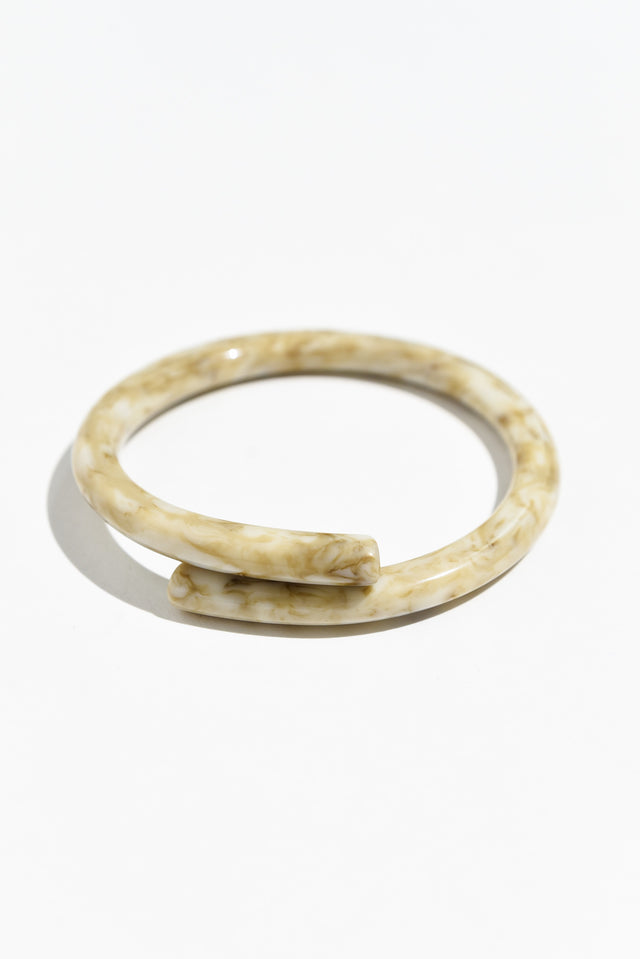 Doda Cream Bangle image 1