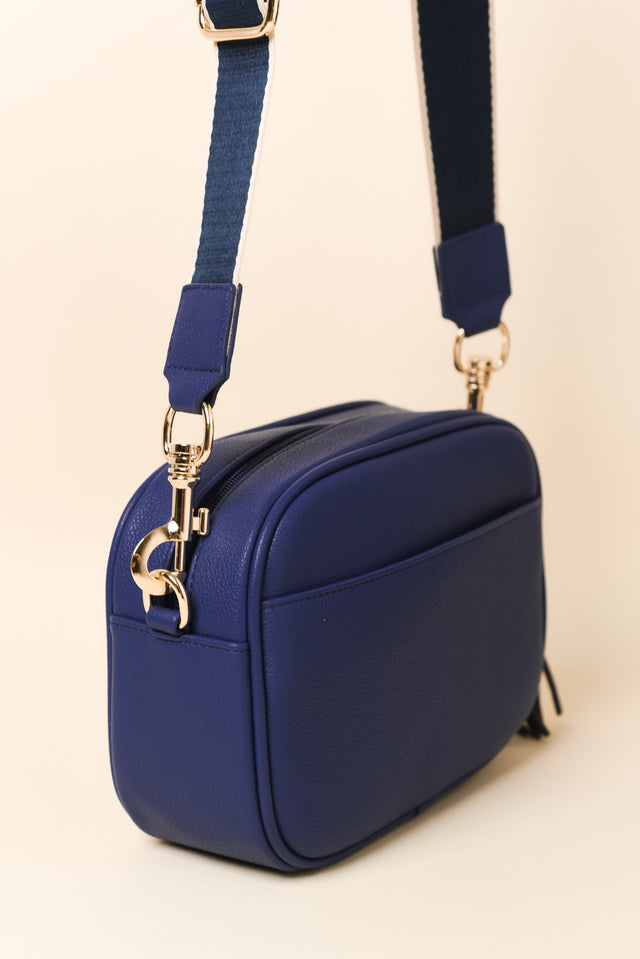 Donna Navy Crossbody Bag