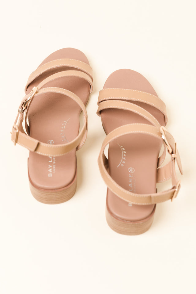 Dorsett Tan Buckle Heel image 4