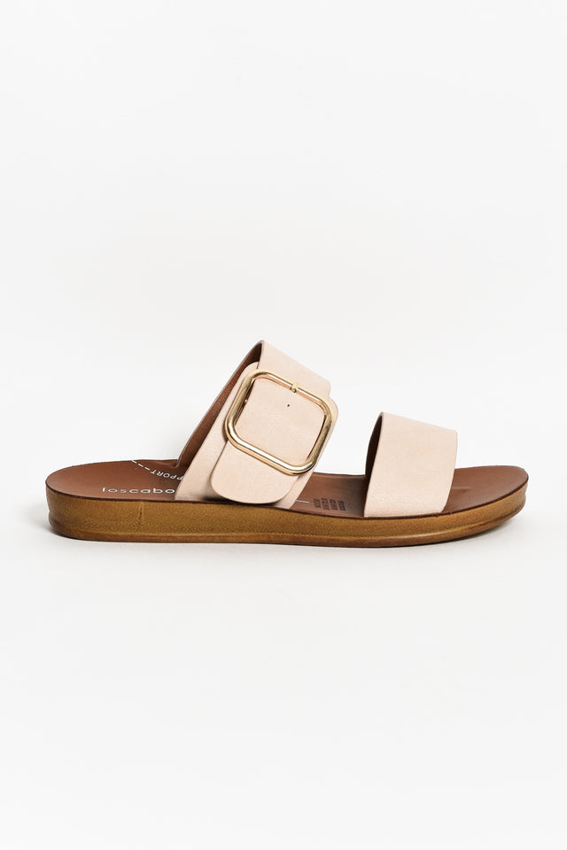 Doti Cream Buckle Slide image 5