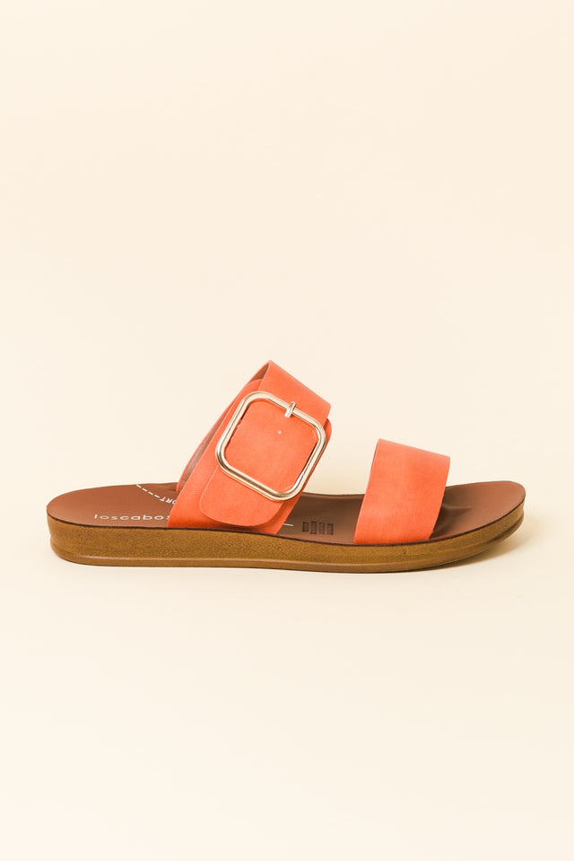 Doti Orange Buckle Slide