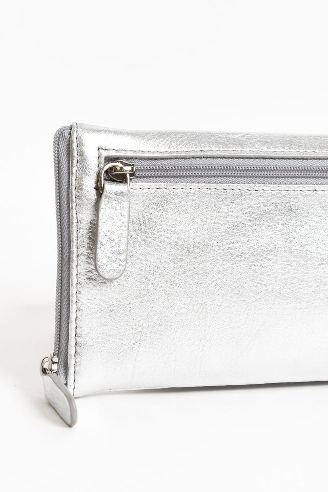 Dublin Silver Metallic Glasses Case image 3