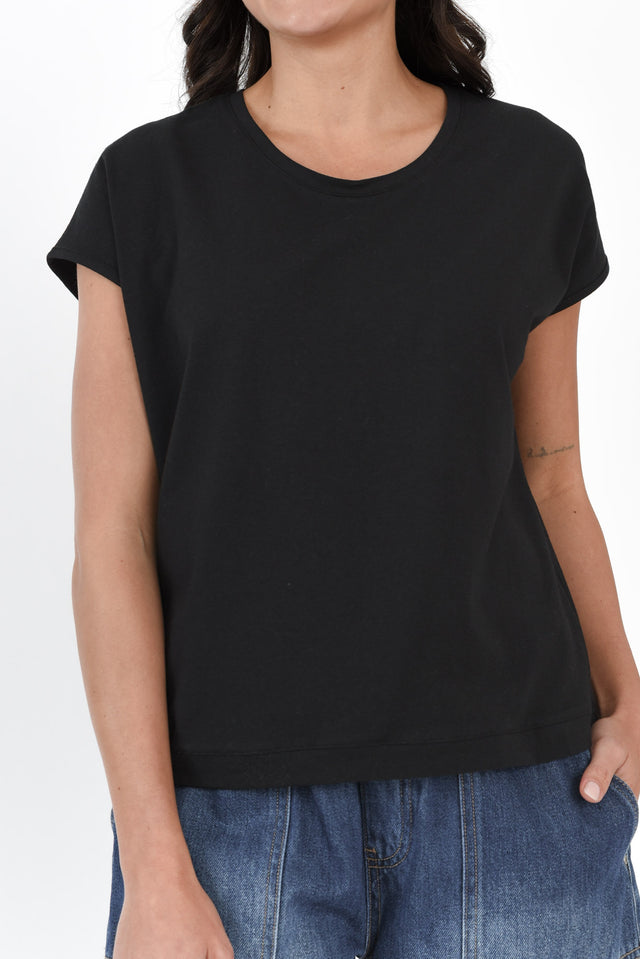 Eddie Black Cotton tee image 6