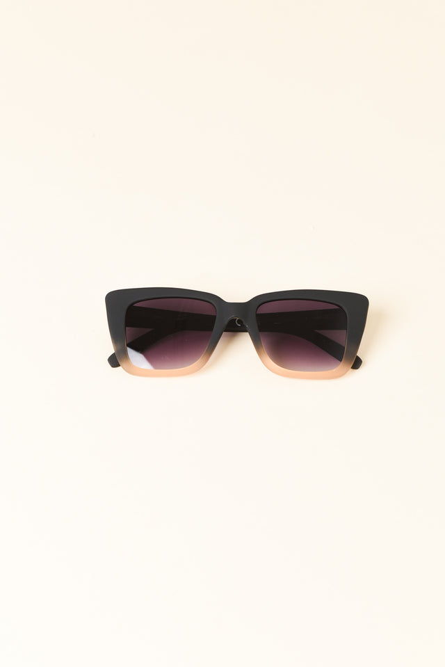 Elba Black Contrast Sunglasses image 1