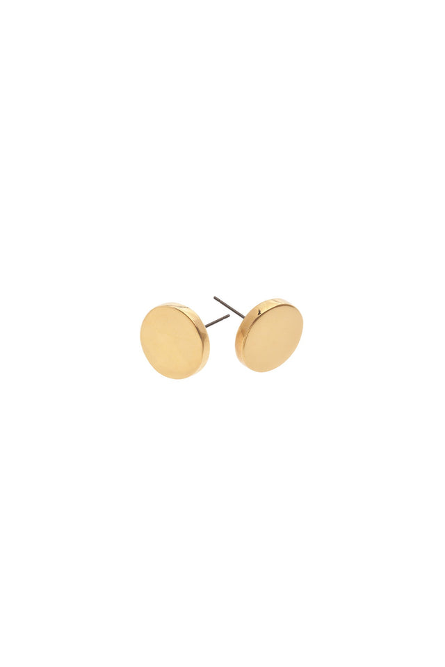 Ella Gold Stud Earrings image 1