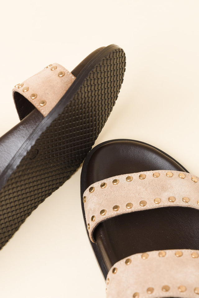 Elyse Sand Suede Sandal image 3