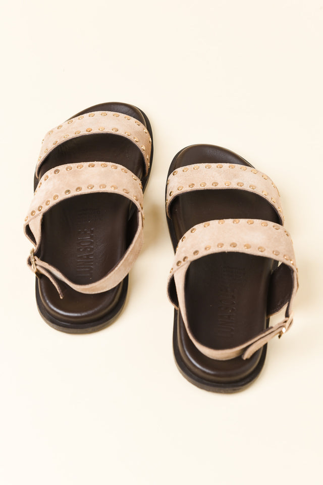 Elyse Sand Suede Sandal image 4