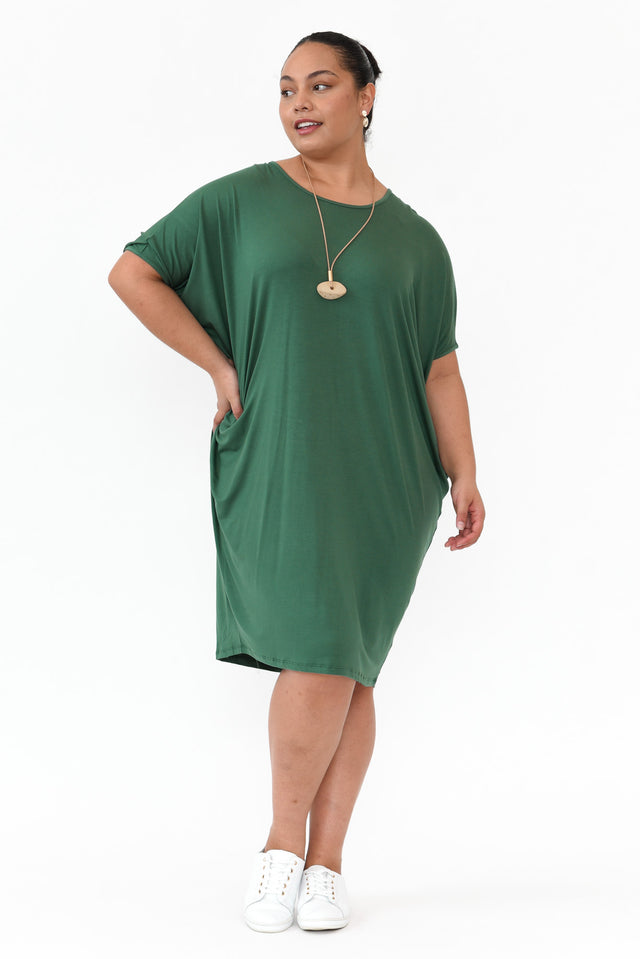 Emerald Maui Dress image 9
