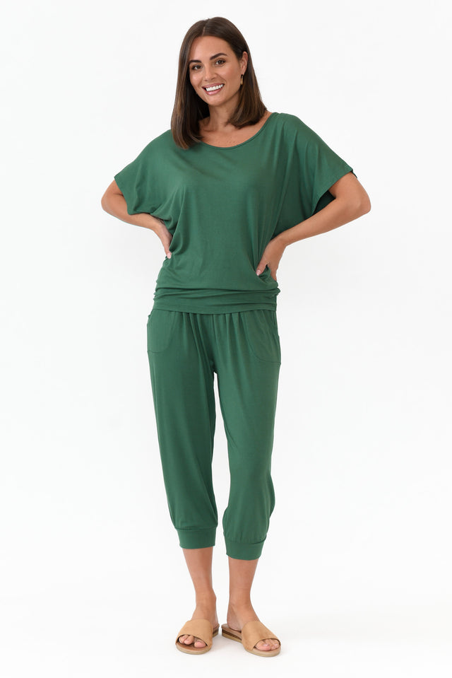 Emerald Tokyo Slouch Pants image 7