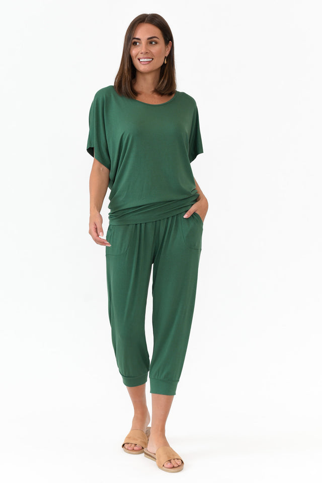 Emerald Tokyo Slouch Pants image 3