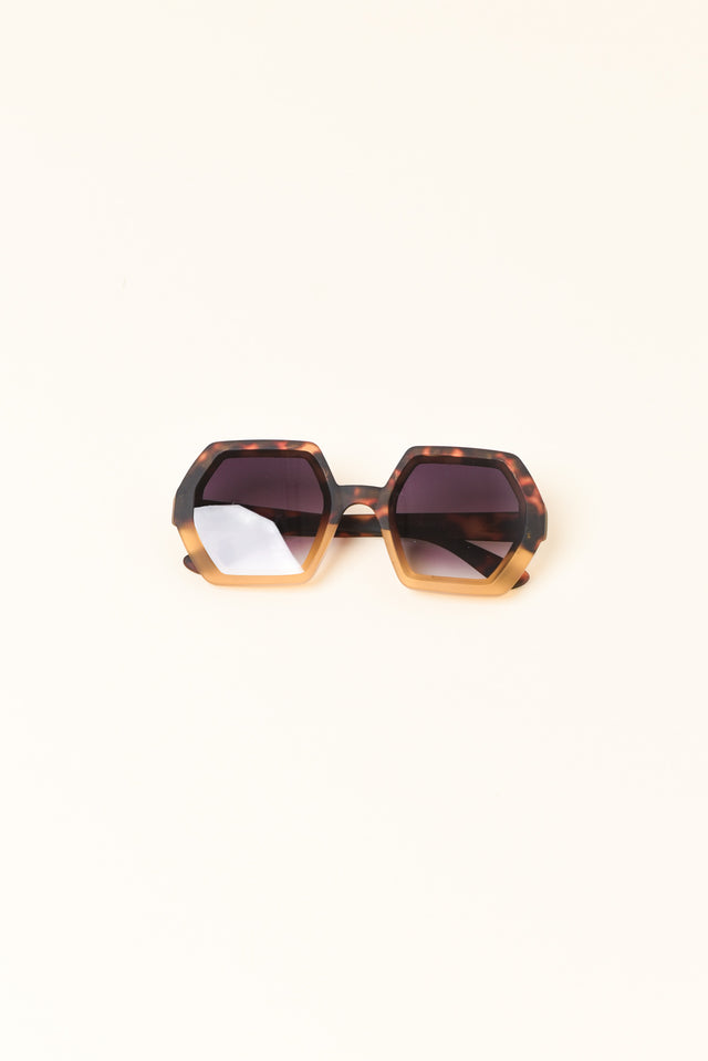 Emma Yellow Contrast Sunglasses image 1