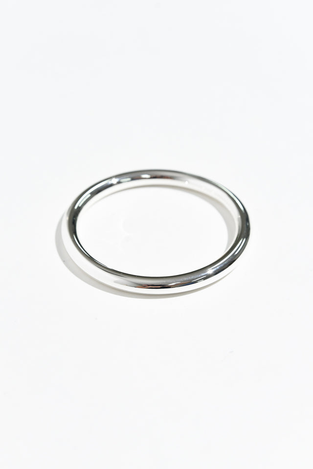 Erin Silver Bangle image 3