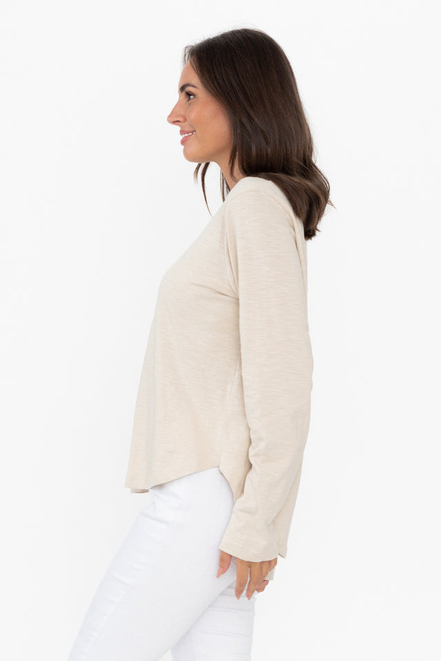 Everyday Natural Cotton Long Sleeve Tee image 5