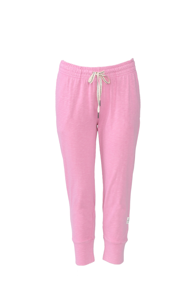 Fundamental Brunch Candy Pink Cotton Pants image 2