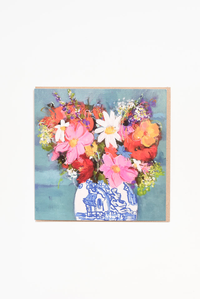 Flower Bouquet Card image 1