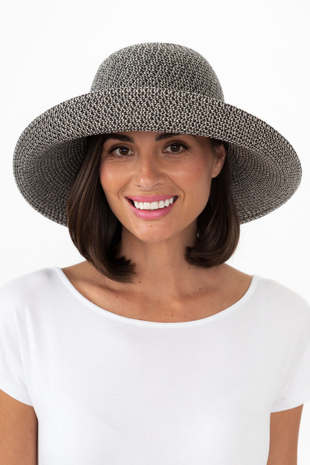 Francesca Charcoal Cancer Council Hat