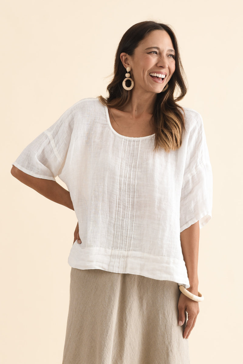Women's Linen Clothing Australia | Linen Tops & More - Blue Bungalow AU