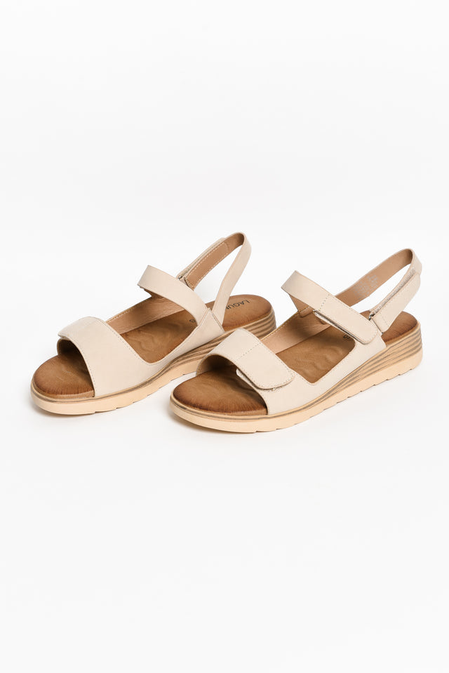 Fredo Nude Strappy Sandal image 1