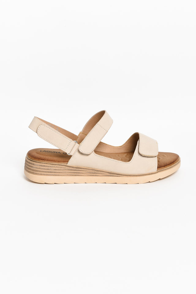 Fredo Nude Strappy Sandal