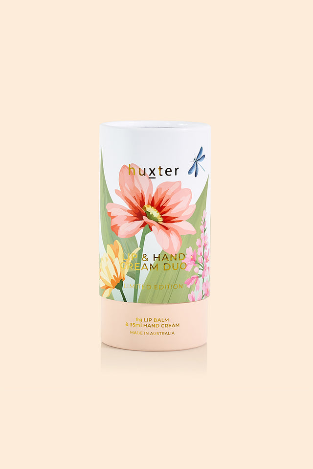 French Pear Lip and Hand Cream Set