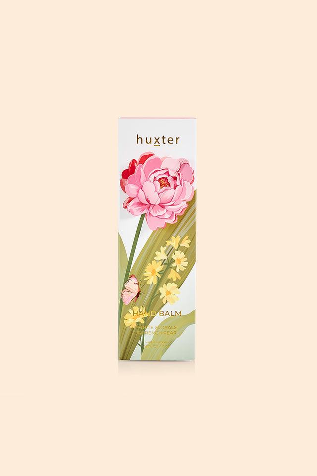 French Pear Pink Flower Hand Cream 50ml Gift Box