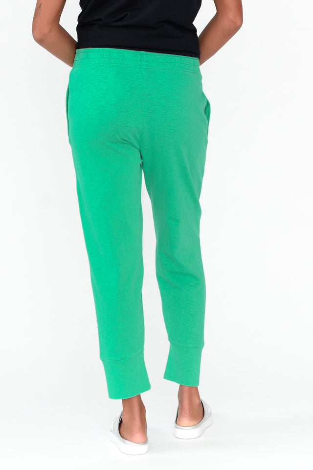 Fundamental Brunch Green Cotton Pants image 4