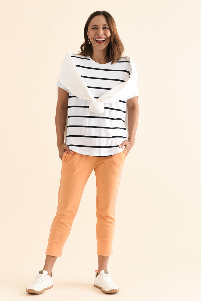 Fundamental Brunch Peach Cotton Sweatpants image 2