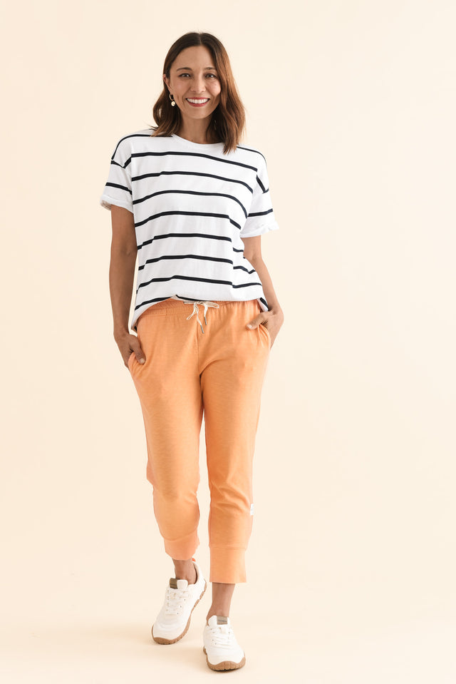 Fundamental Brunch Peach Cotton Sweatpants image 6