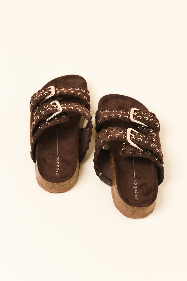 Gade Chocolate Studded Slide image 4