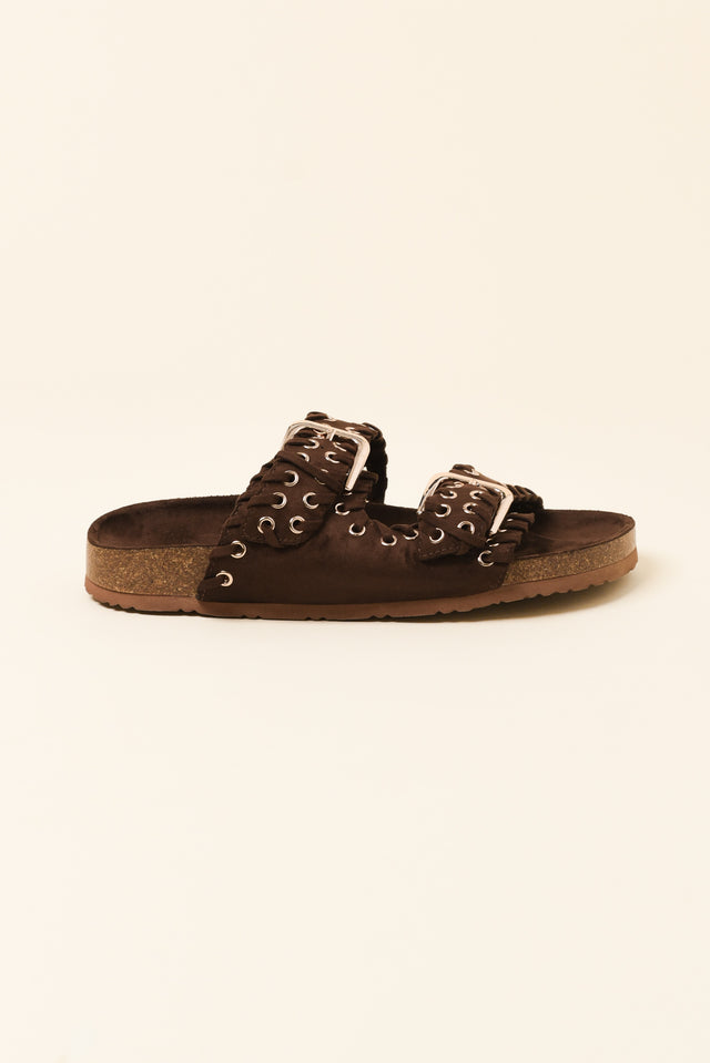 Gade Chocolate Studded Slide image 1