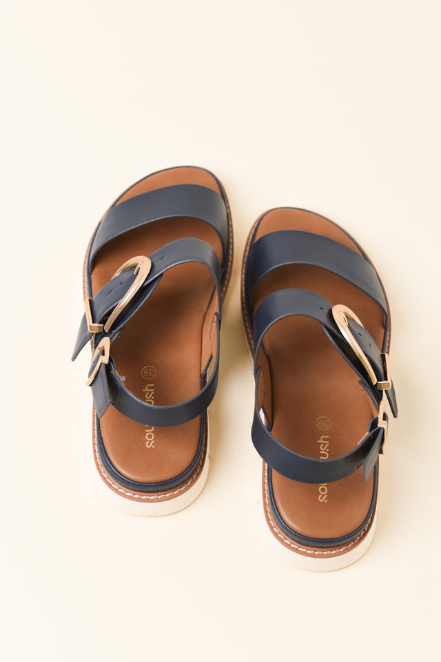 Garie Navy Buckle Sandal image 4