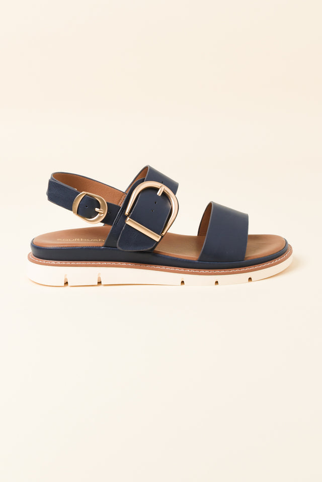 Garie Navy Buckle Sandal image 1