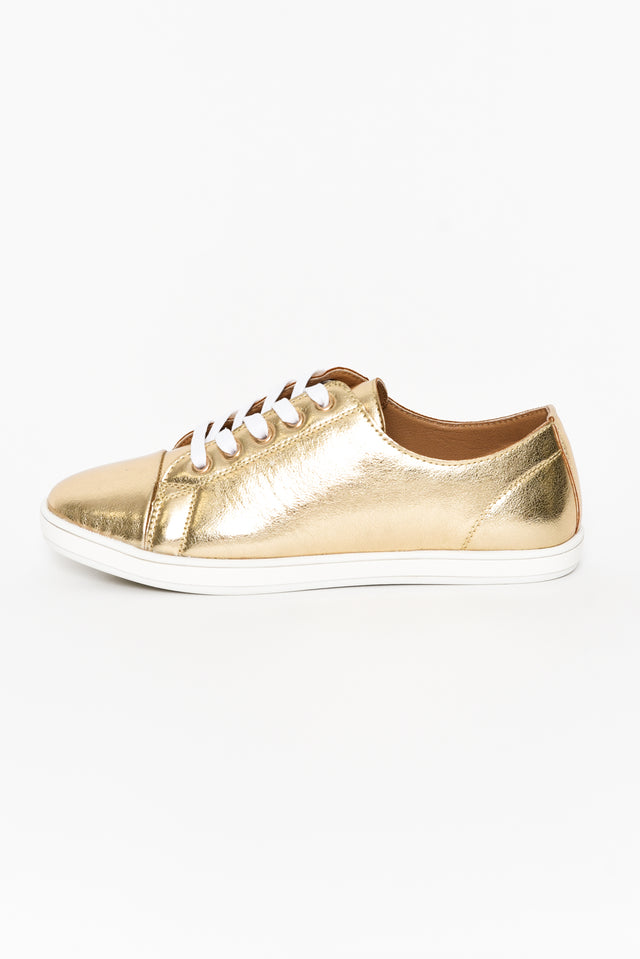 Gelati Gold Metallic Sneaker