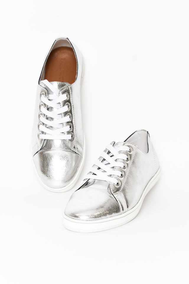 Gelati Silver Metallic Sneaker